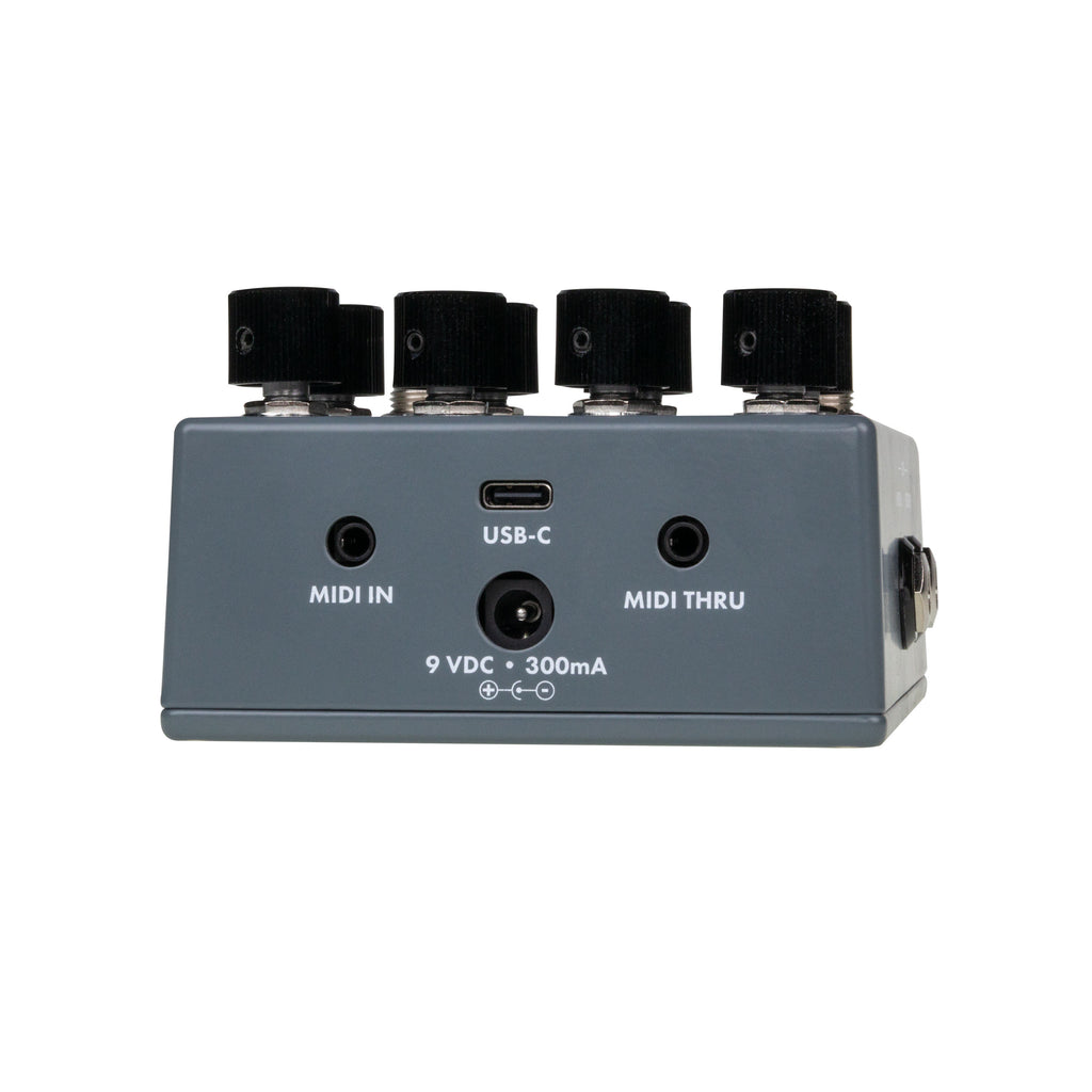 New Walrus Audio Fable MKII Stereo Granular Soundscape Generator Pedal Gray