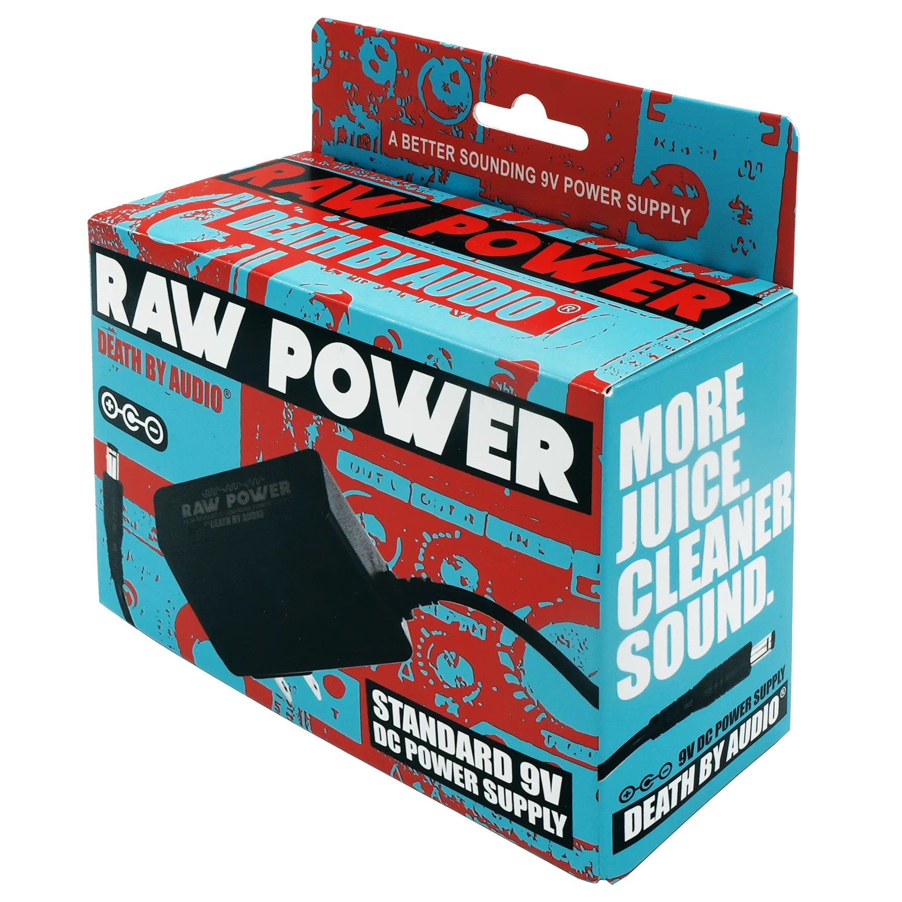 Death By Audio Raw Power 9V DC pedal power supply — retail box