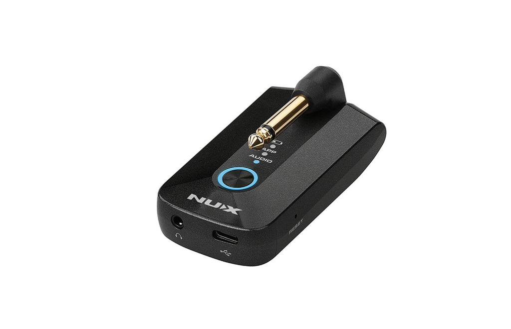 Used NUX MP-3 Mighty Plug Pro headphone amp — in use