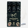 Used Walrus Audio Monumental tremolo pedal — black enclosure front view