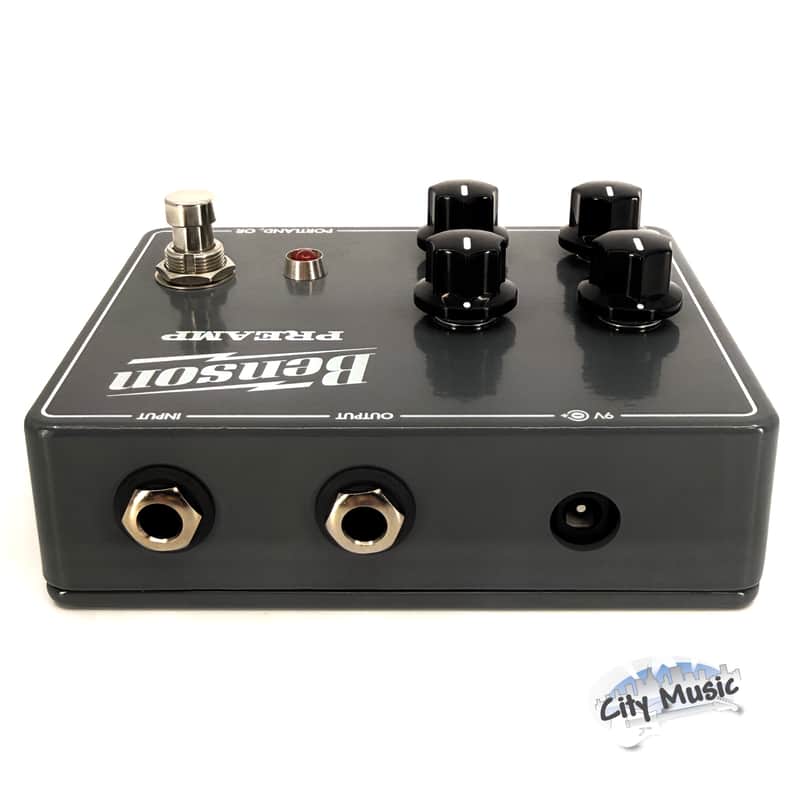 Used Benson Preamp Guitar Effects Pedal
