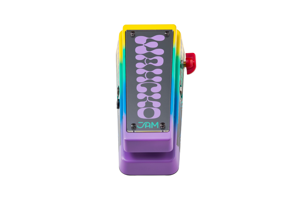 JAM Pedals Wahcko wah pedal — top treadle view