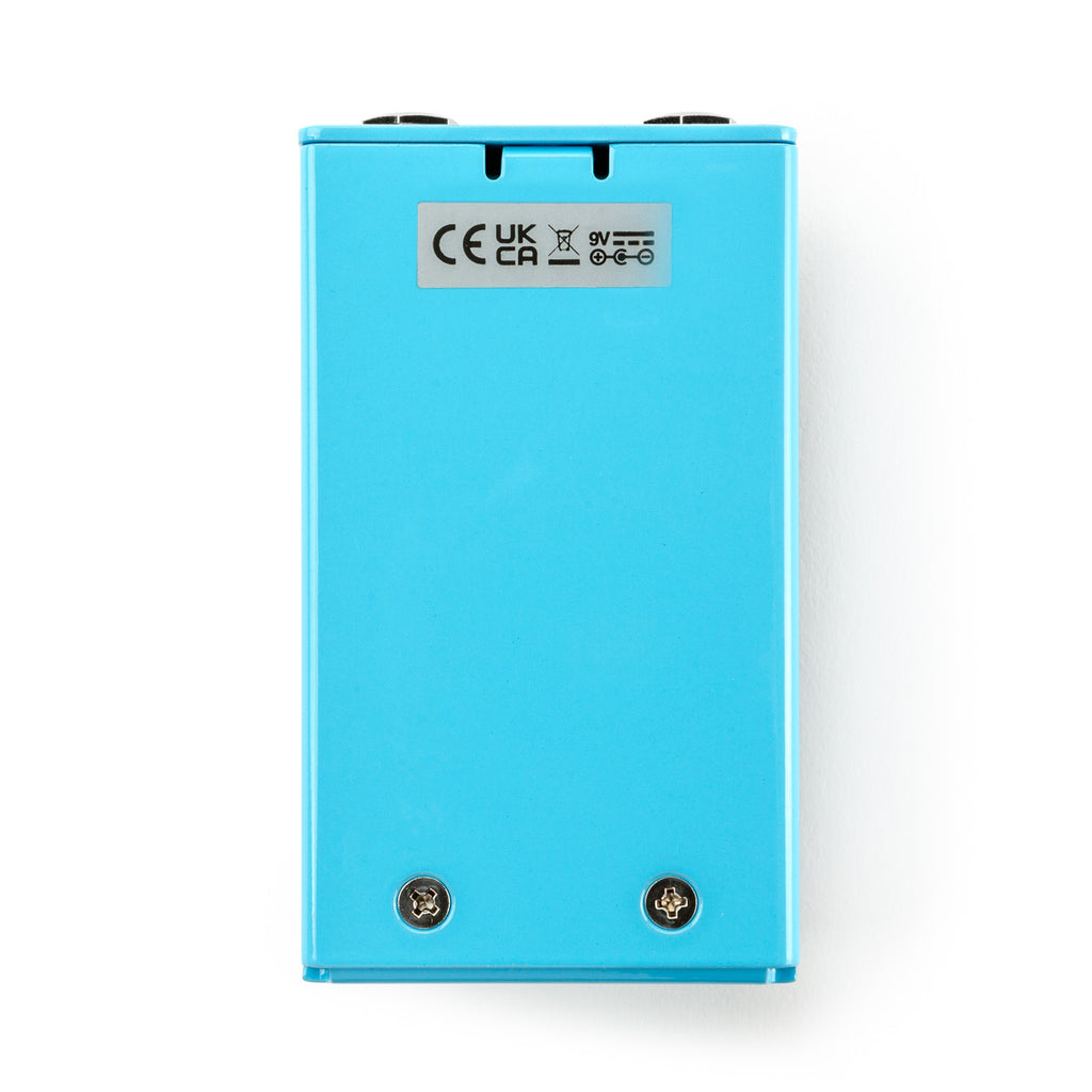 Way Huge WM32B Geisha Drive Limited Edition Blue — bottom panel view