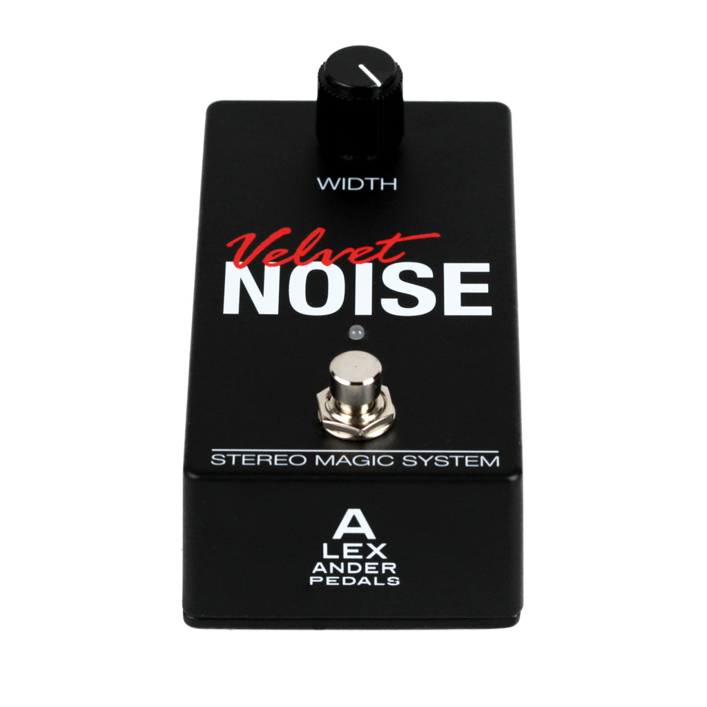 New Alexander Velvet Noise Stereo Widener Magic System Guitar Effects Pedal