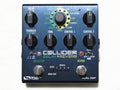 Source Audio Collider delay reverb pedal — top control panel