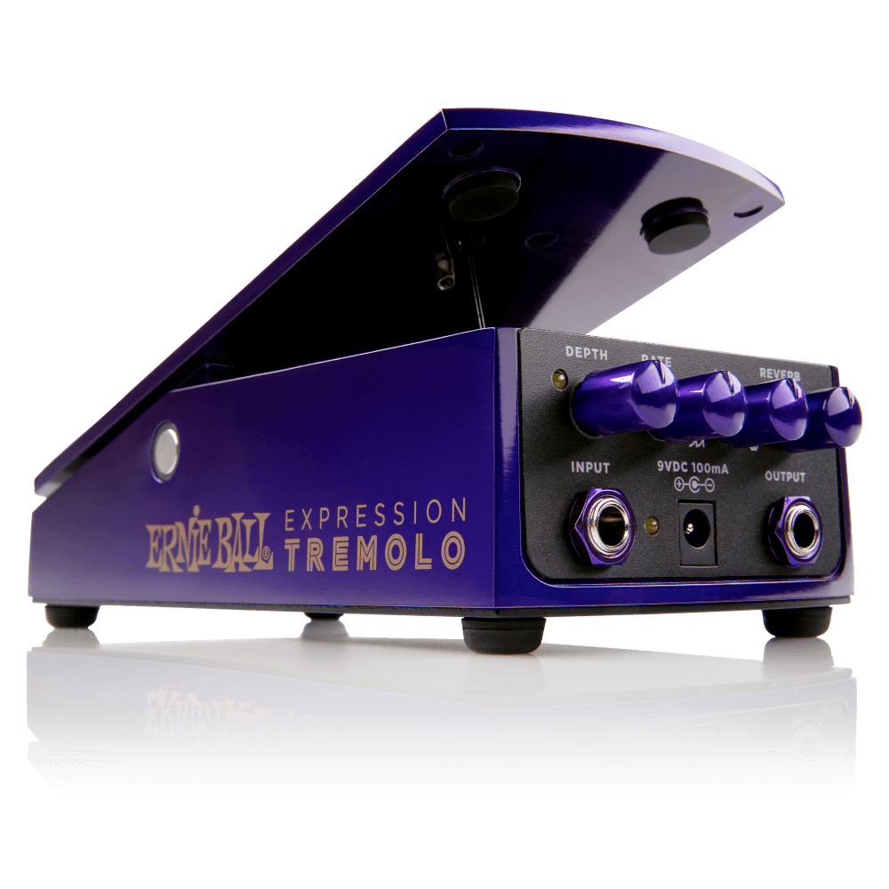 New Ernie Ball Expression Tremolo Guitar Effects Pedal!