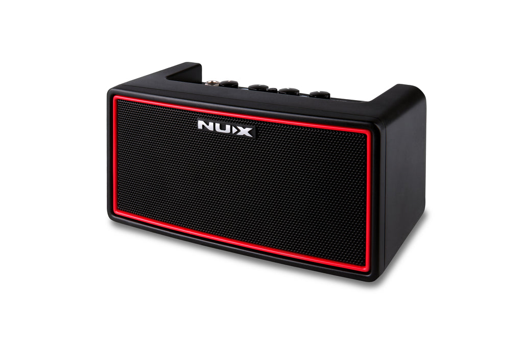 NUX Mighty Air wireless stereo amp — rear panel detail