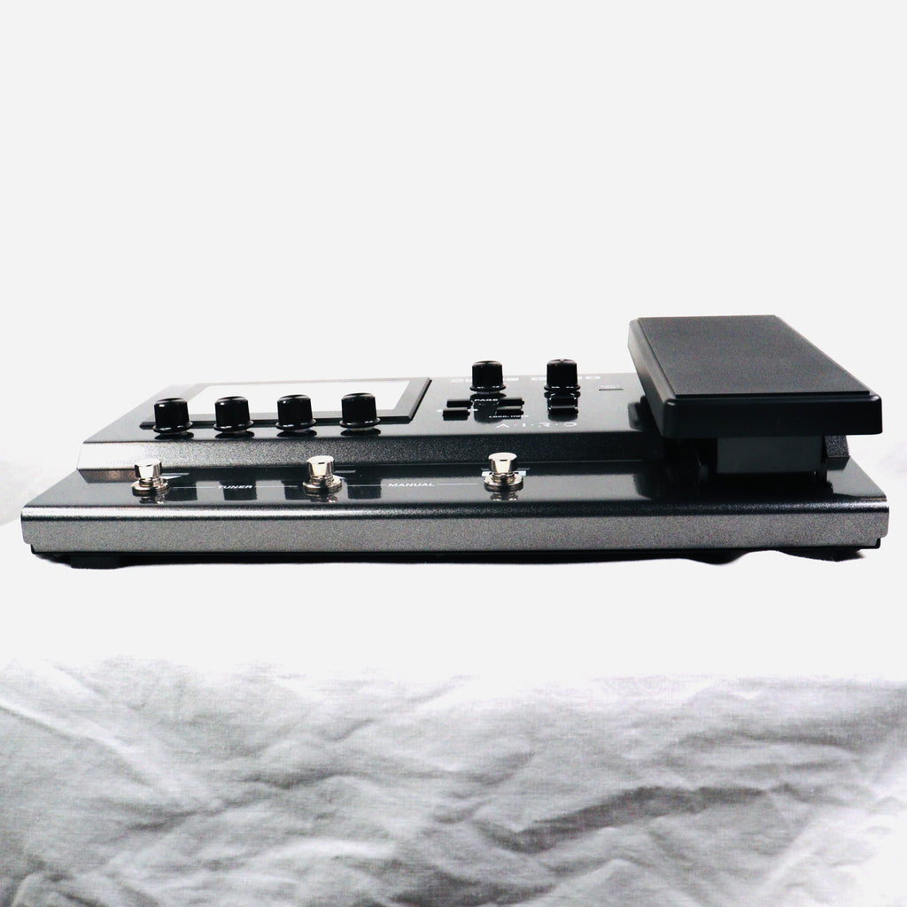 Used Boss GX-10 multi-effects processor — rear panel input output jacks