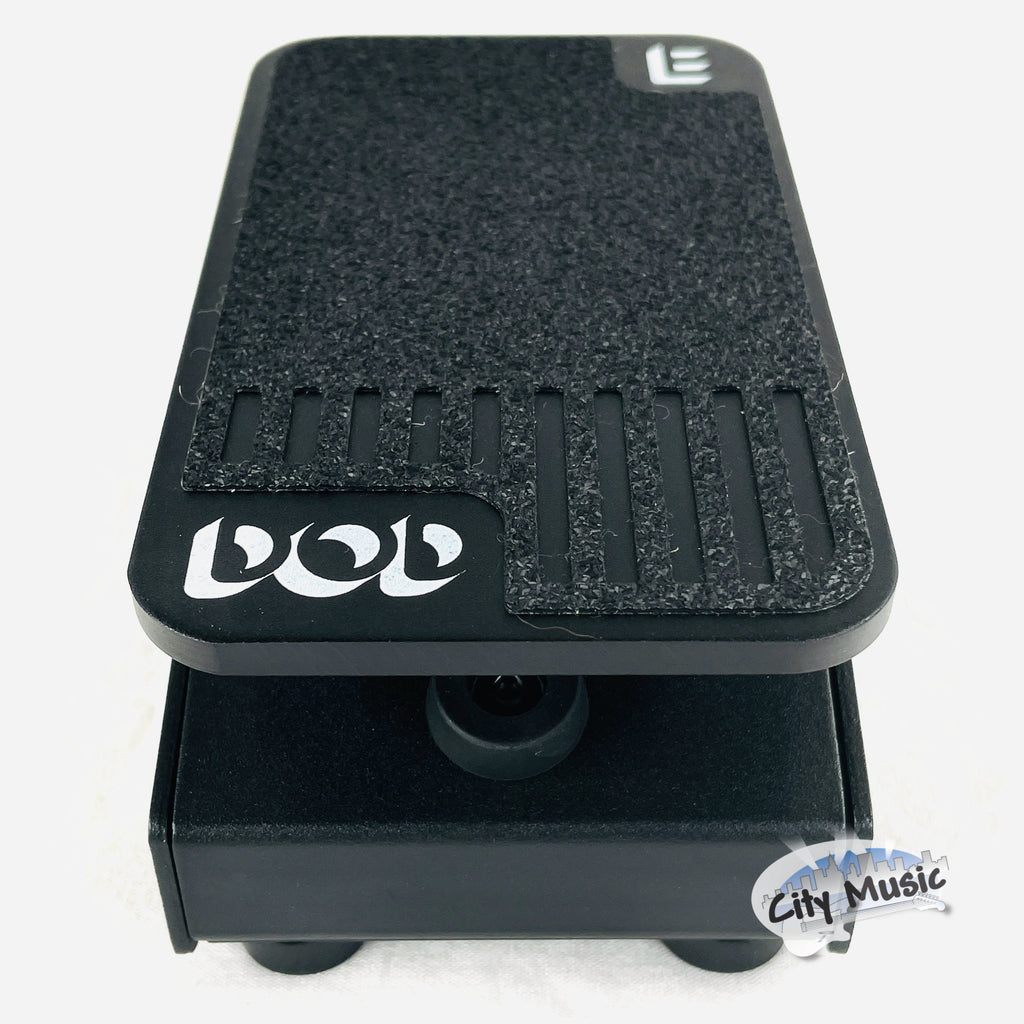 DOD Mini Expression pedal — rear view