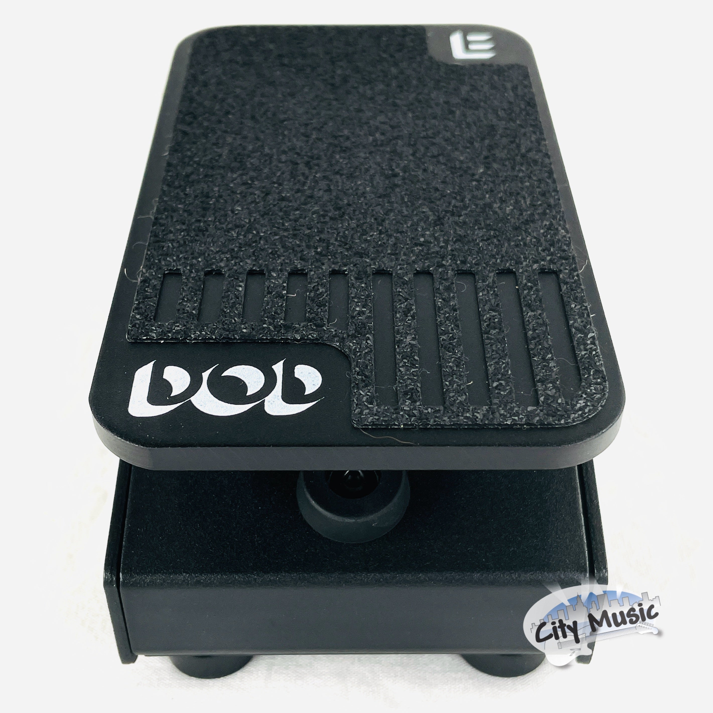 DOD Mini Expression pedal — rear view