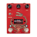 Walrus Audio SILT Red harmonic tube fuzz pedal — top view