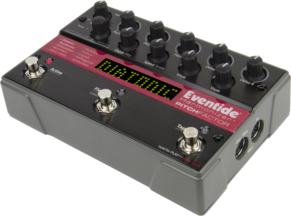 New Eventide PitchFactor Pitch Shifter & Delay Guitar Effects Pedal