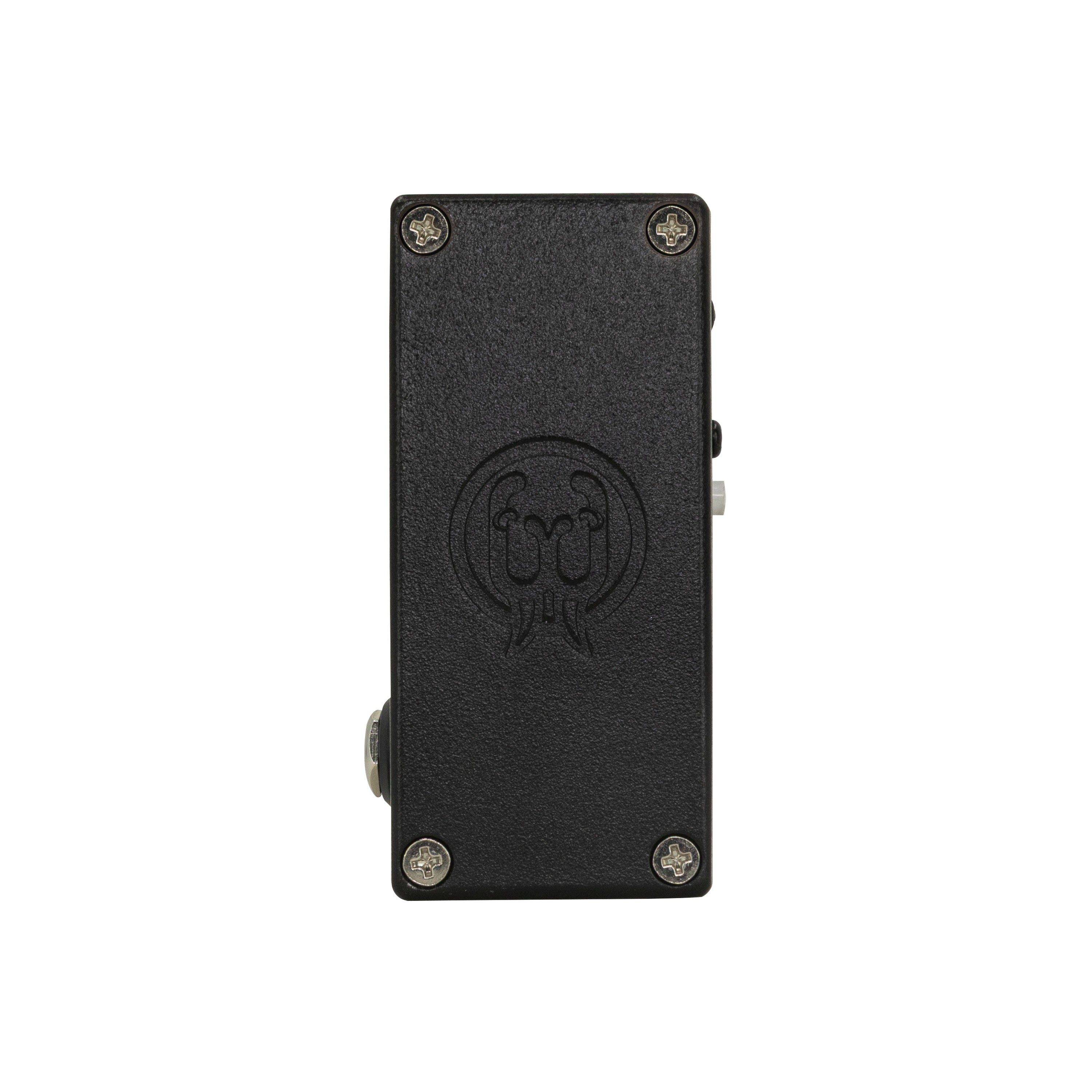 Walrus Audio Canvas Nano line isolator — detail of ground lift switch