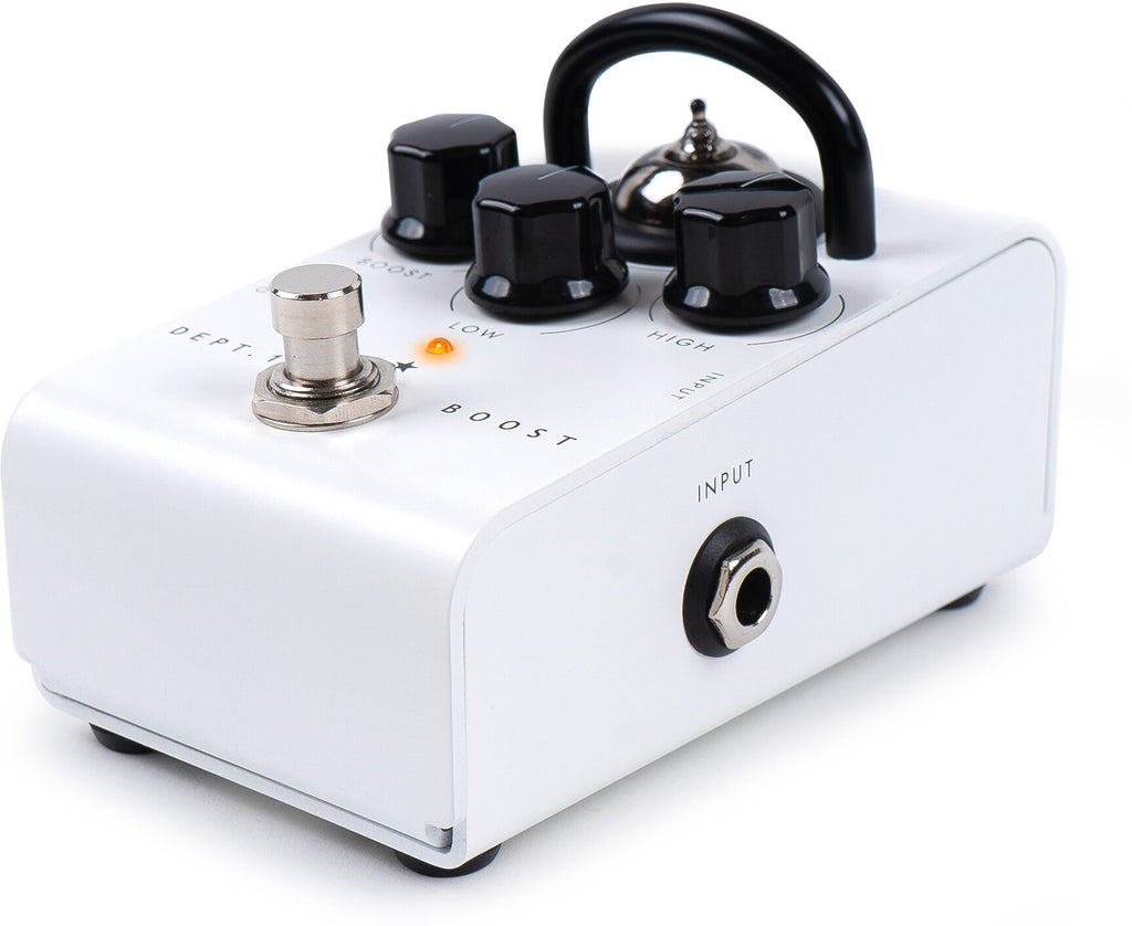 Blackstar Dept. 10 Boost pedal — top controls view