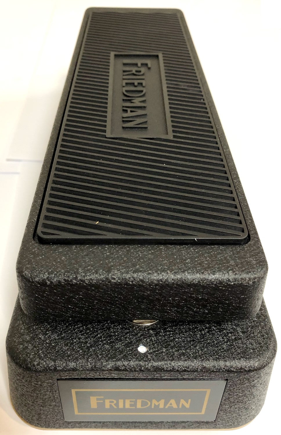 Friedman Gold-72 No More Tears wah pedal — detail view