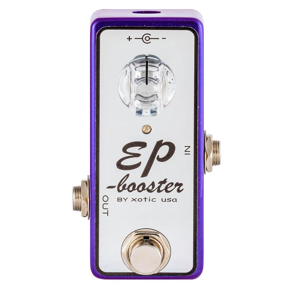 Xotic EP Booster Limited Edition Purple - product detail