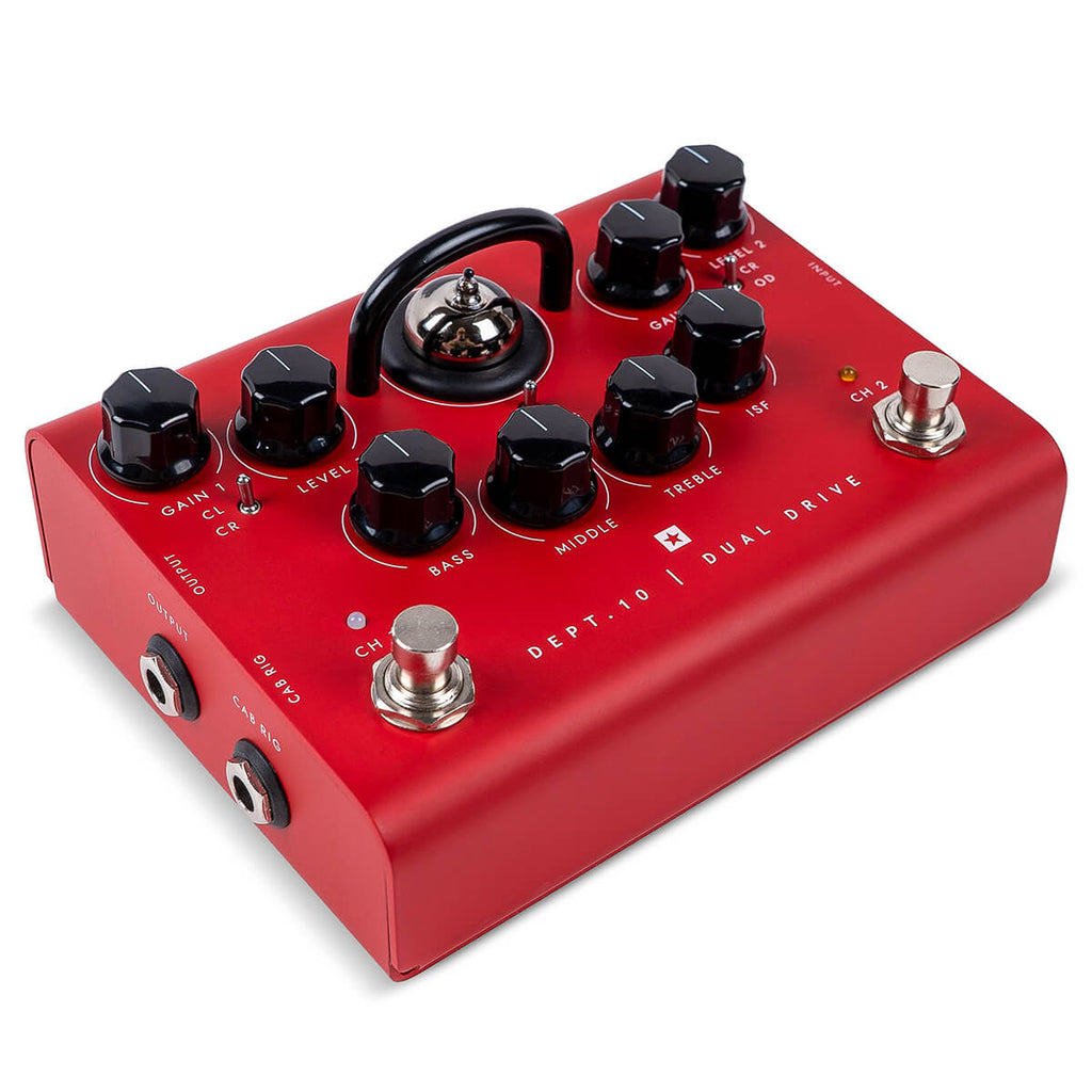 Blackstar Dept. 10 Dual Drive overdrive pedal side view