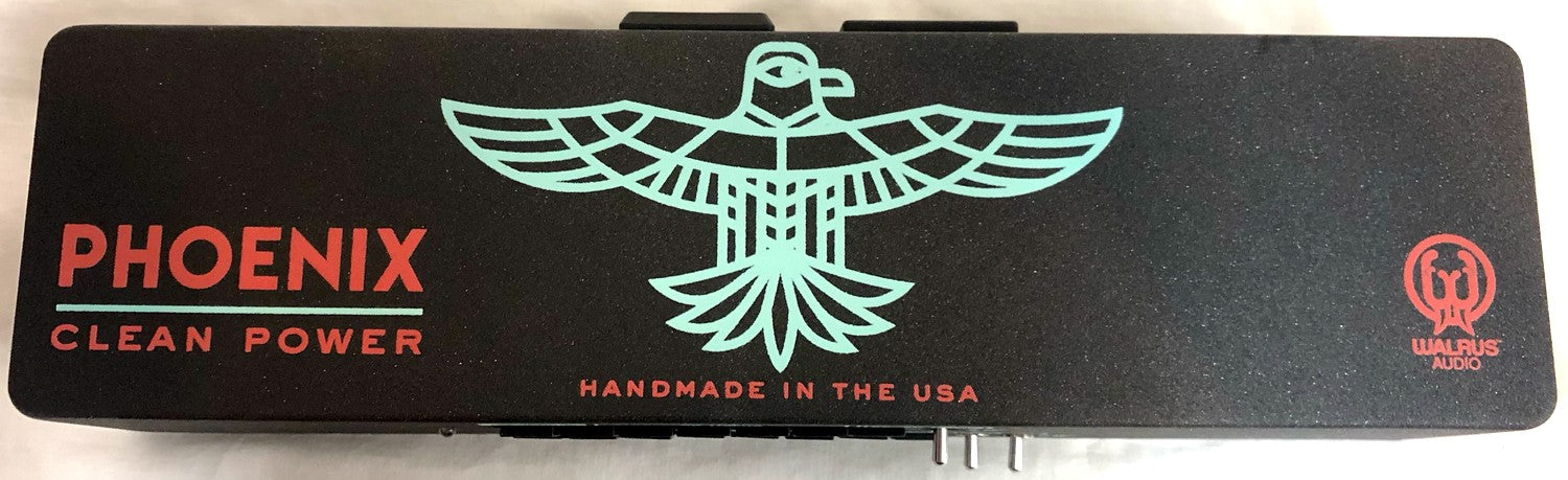 Used Walrus Audio Phoenix V2 power supply — output jacks row