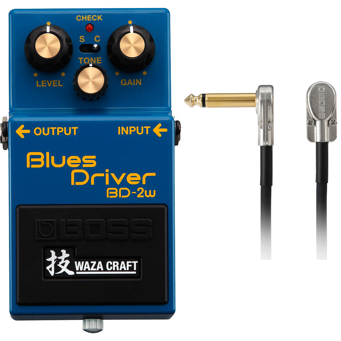New Boss BD-2W Waza Craft Blues Driver Guitar Effects Pedal