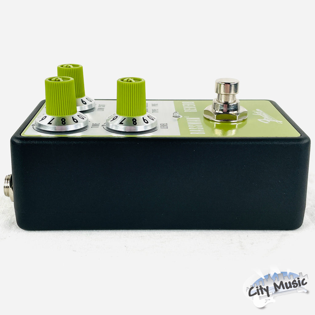 Used Fender Bassman Reverb Guitar Effects Pedal в™«