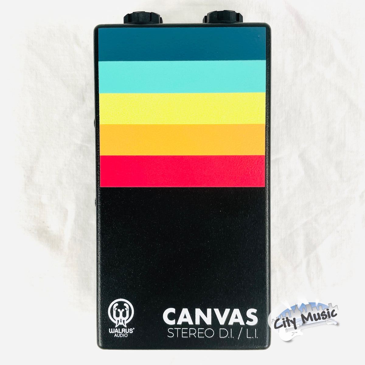 Used Walrus Audio Canvas Stereo Dual Line Isolator & D.I. Box