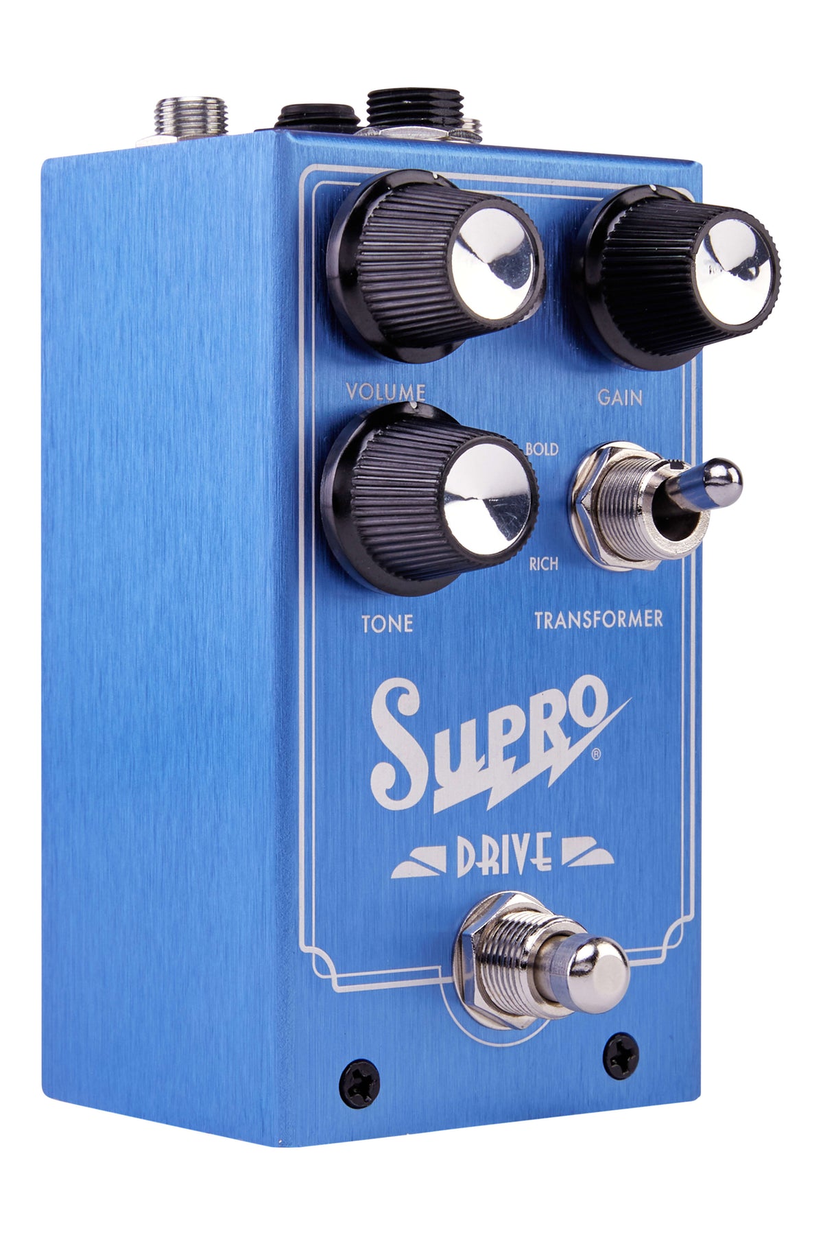 New Supro 1305 Drive Analog Overdrive Guitar Effects Pedal