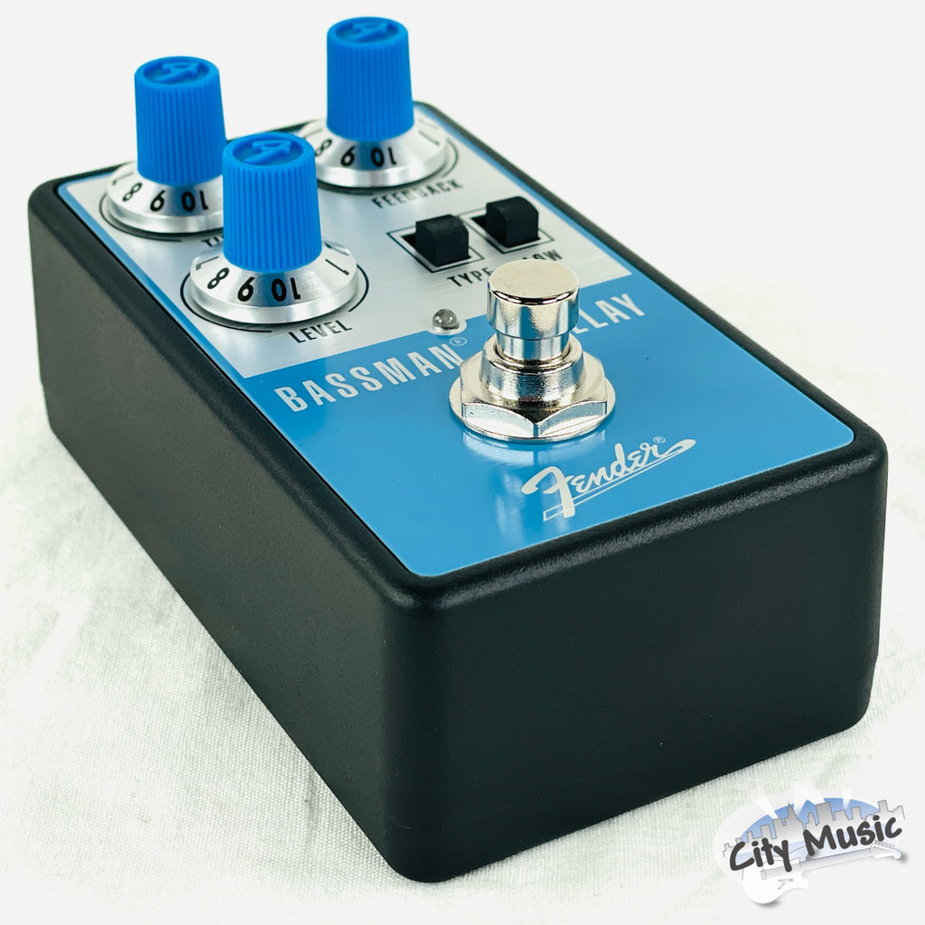 Used Fender Bassman Delay Guitar Effects Pedal ♫