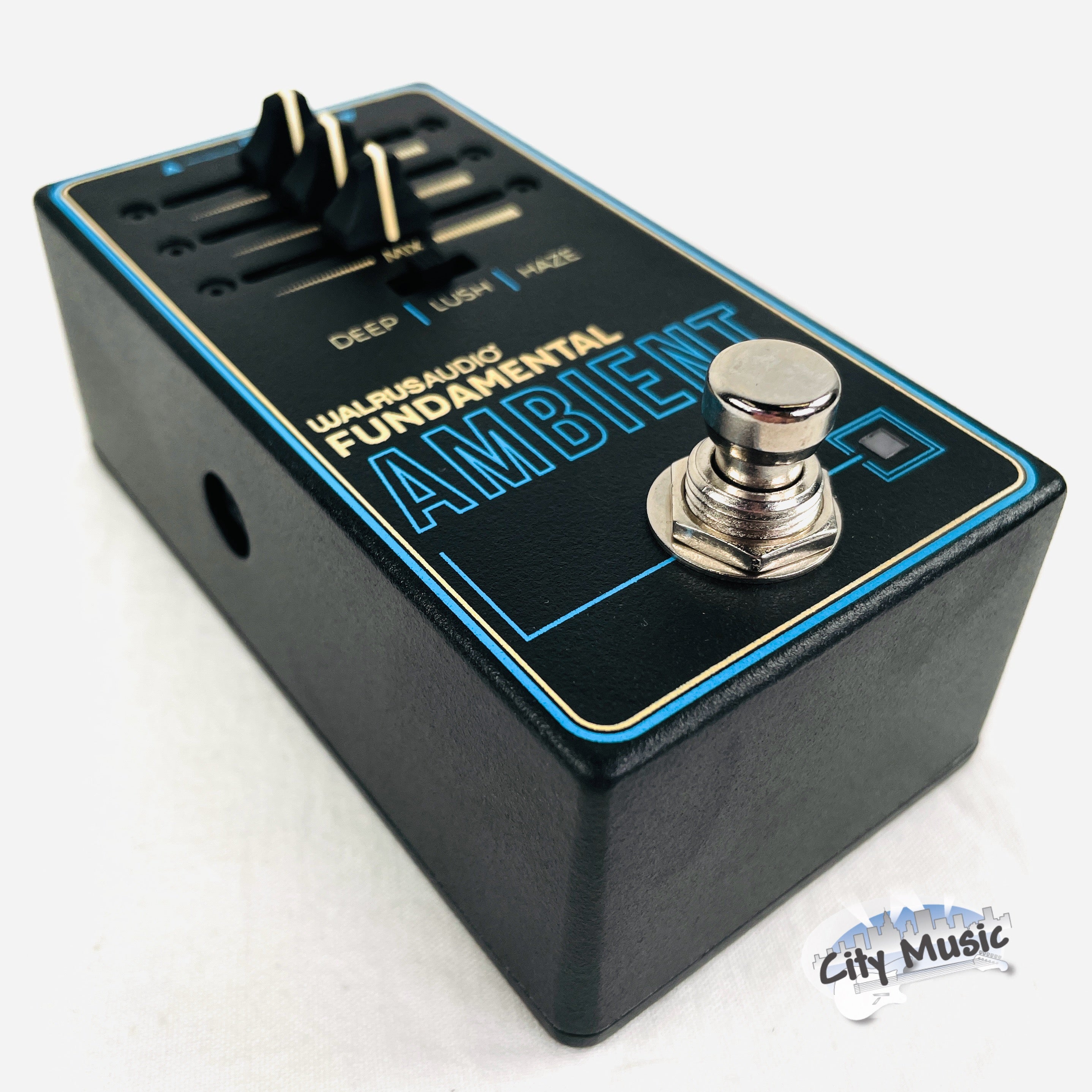 Used Walrus Audio Fundamental Series Ambient Reverb Guitar Effects Pedal в™«