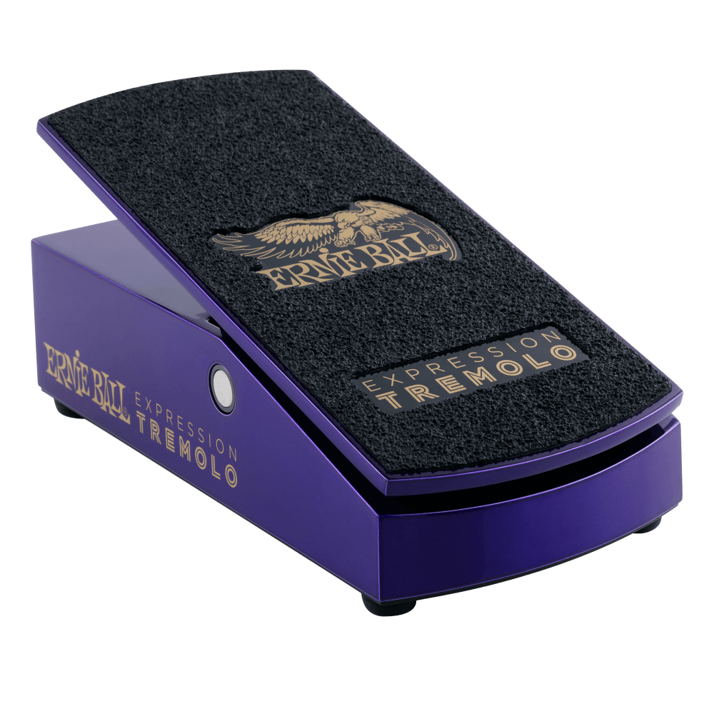 New Ernie Ball Expression Tremolo Guitar Effects Pedal!