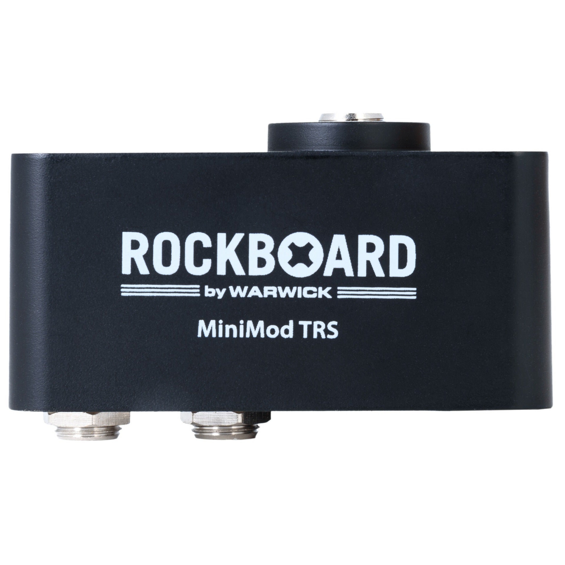 RockBoard Mini Mounting MOD TRS black pedalboard module front view
