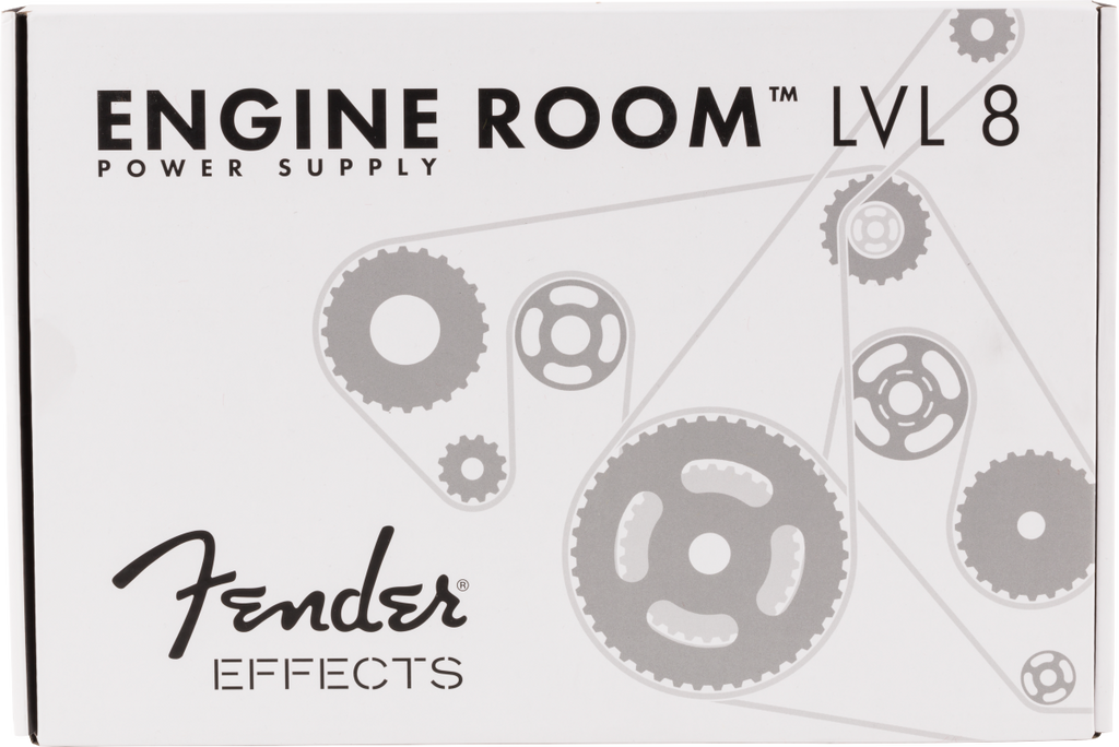 Fender Engine Room LVL8 power supply — cable kit detail