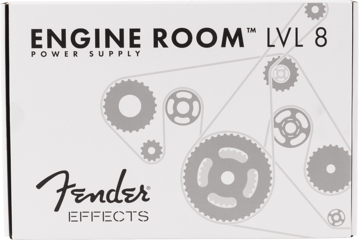 Fender Engine Room LVL8 power supply — cable kit detail