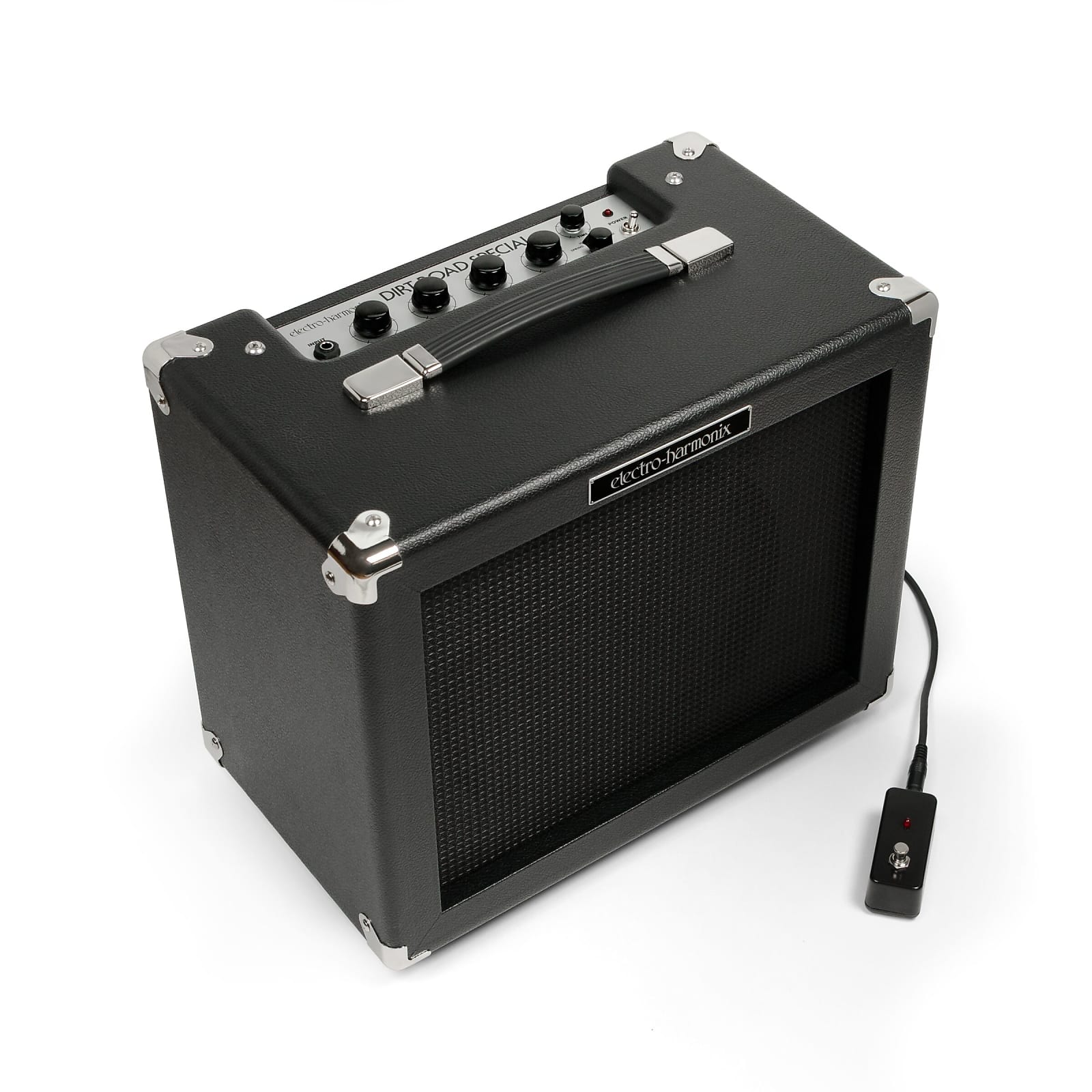 Used Electro-Harmonix Dirt Road Special guitar combo amp — side profile