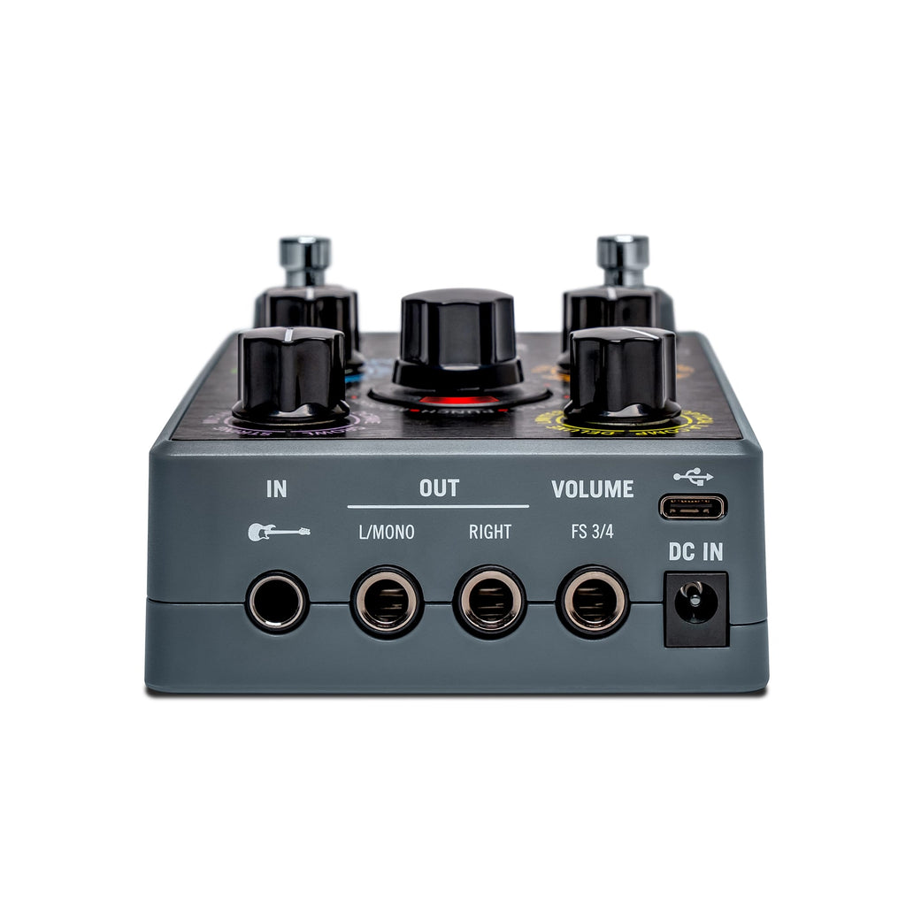 Line 6 POD Express Bass — USB-C and headphone outputs