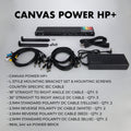 Walrus Audio Canvas Power HP+ Plus — dual 3A output isolated power supply with all cables and mounting hardware