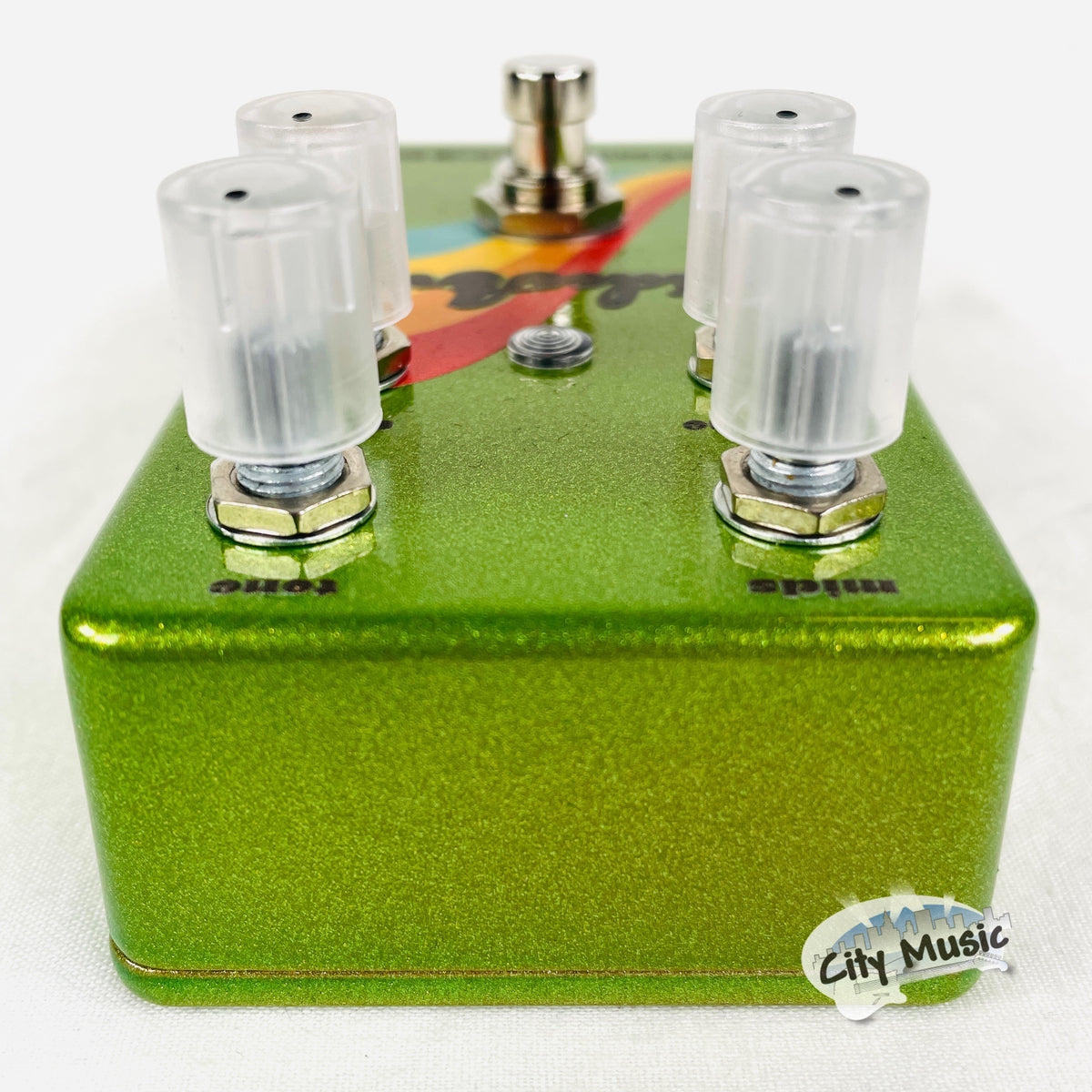 Catalinbread SideArm overdrive pedal - original box and packaging