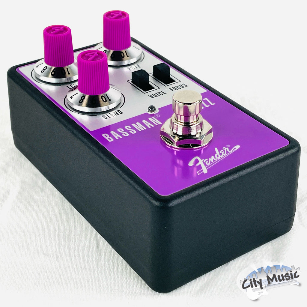 Used Fender Bassman Fuzz Guitar Effects Pedal ♫