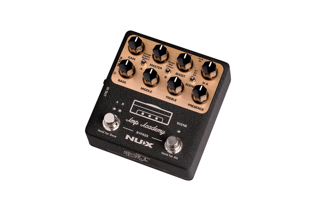 New NUX NGS-6 Amp Academy Amp Modeler Guitar Effects Pedal