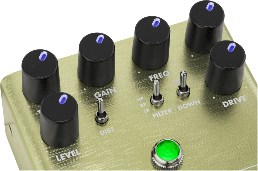 New Fender Pour Over Envelope Filter Guitar Effects Pedal
