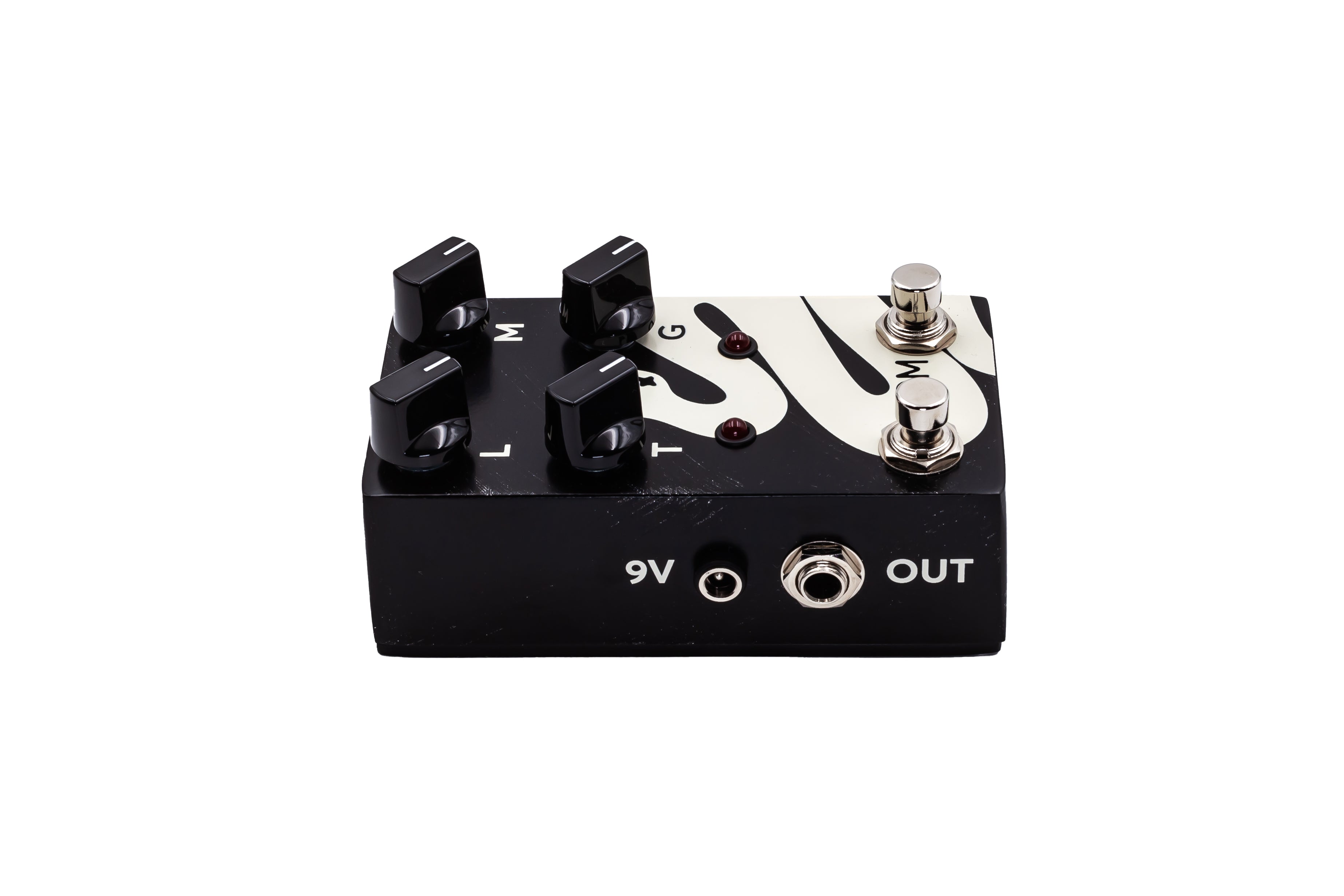 JAM Pedals Rattler Bass mk.2 distortion pedal - full view