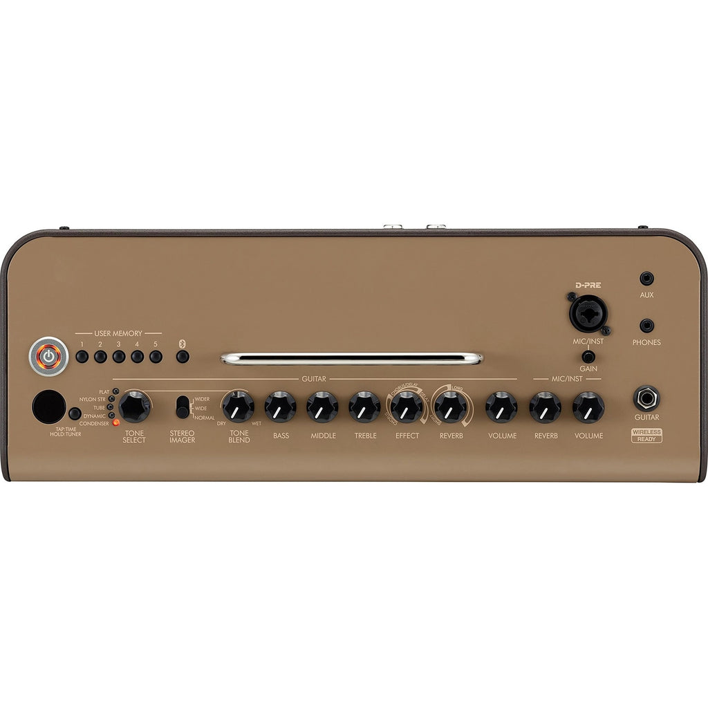 Yamaha THR30IIA WL acoustic guitar amp — side profile view