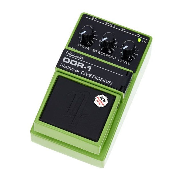 New Nobels ODR-1 Natural Overdrive Guitar Effects Pedal w/ Bass Cut Switch