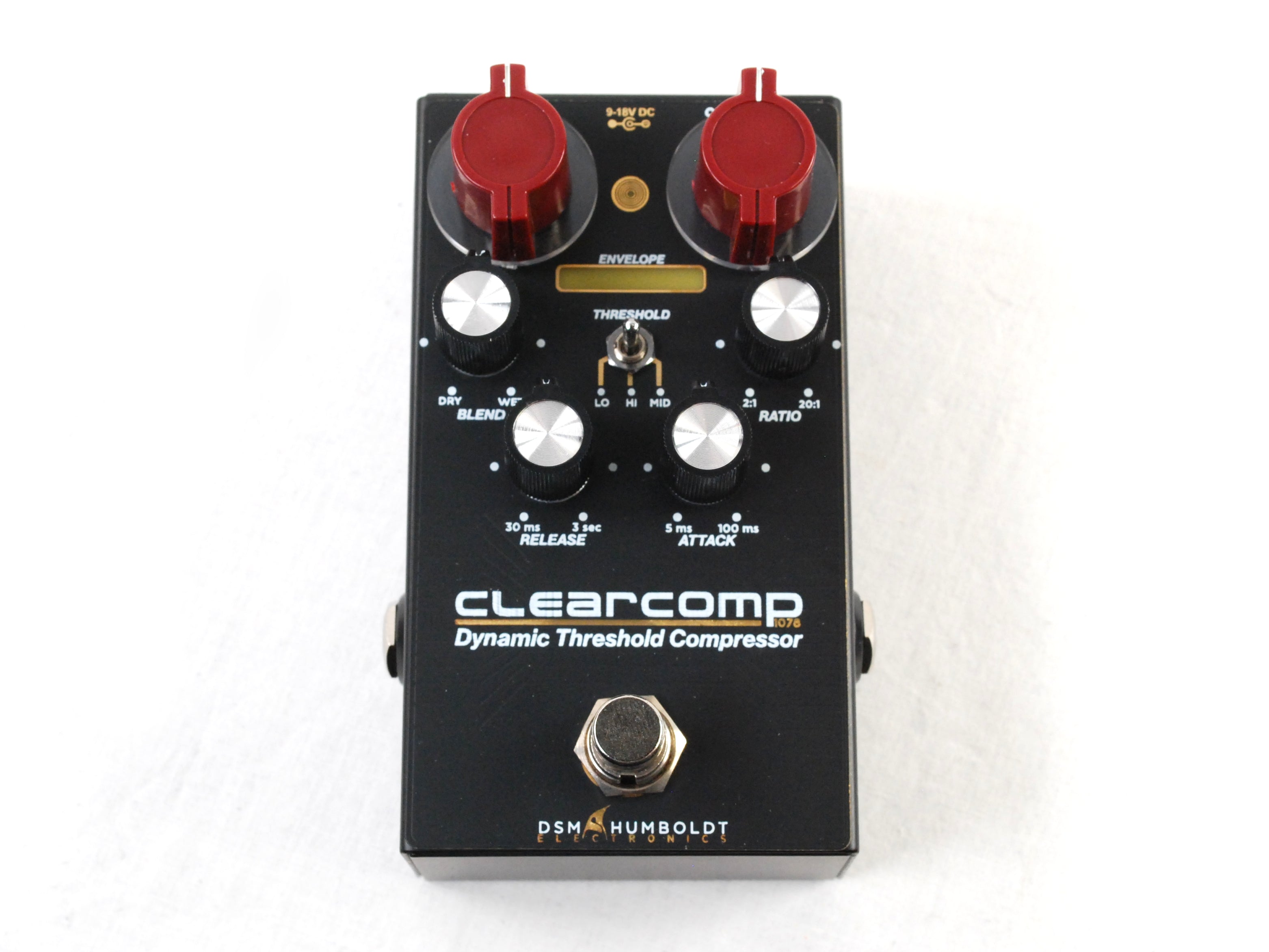 DSM & Humboldt ClearComp compressor pedal — front view