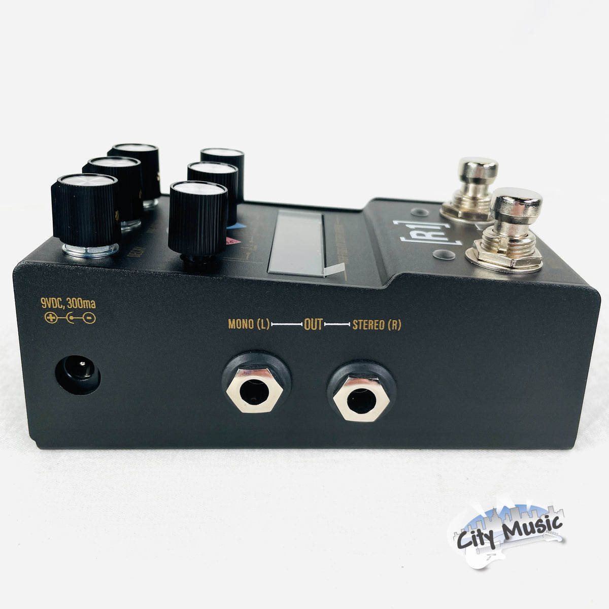 Used Walrus Audio MAKO Series MKII R1 High-Fidelity Reverb Guitar Effects Pedal ♫
