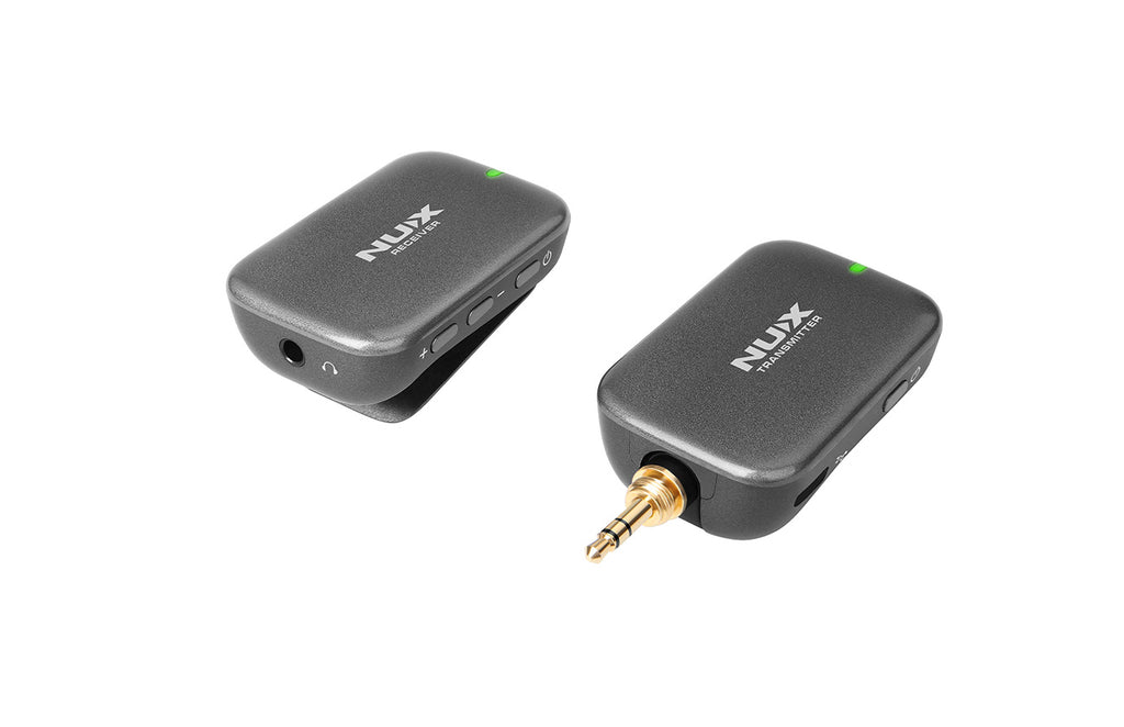 NUX B-7PSM wireless in-ear monitor system — stage use