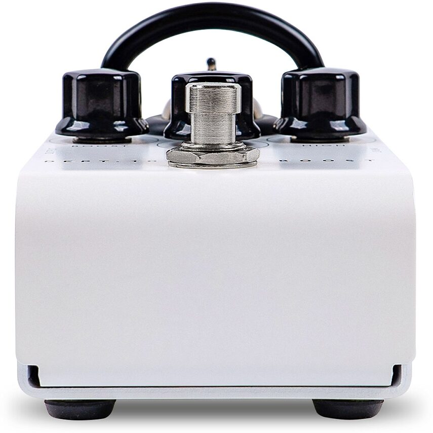 Blackstar Dept. 10 Boost pedal — side view
