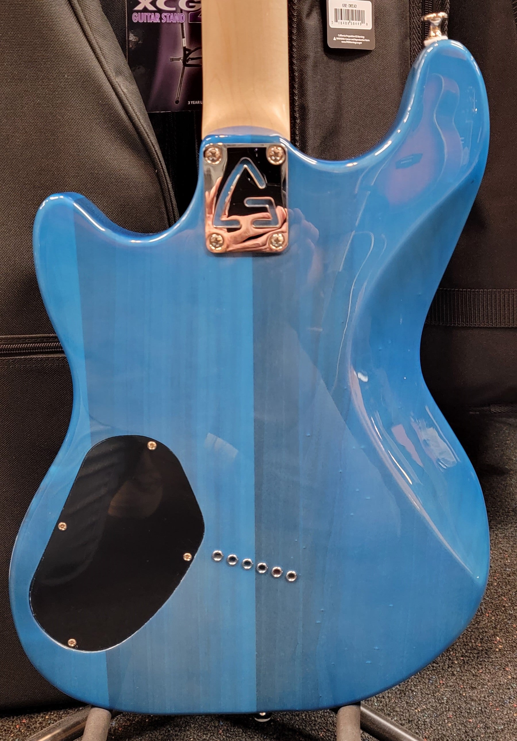 Guild Surfliner electric guitar — Catalina Blue full view