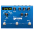 Strymon Mobius modulation pedal — blue top with display