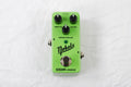 Used Nobels ODR-Mini green natural overdrive mini pedal top view
