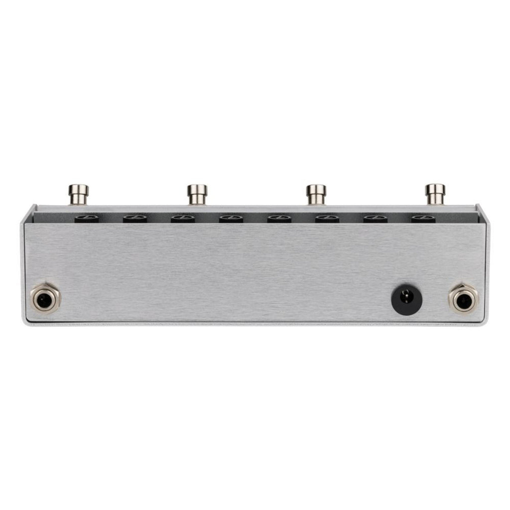 Used Fender Shields Blender fuzz pedal — footswitches detail
